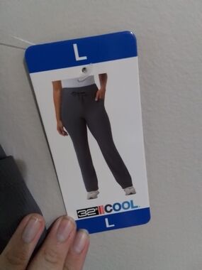 32 Degrees Cool Women's Gray Lounge Pants - Excalibur